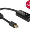 Delock Adapterkabel mini DisplayPort 1.2 Stecker>HDMI Buchse weiß 4K Aktiv
