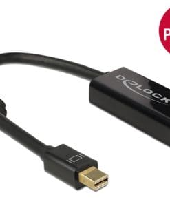 Delock Adapterkabel mini DisplayPort 1.2 Stecker>HDMI Buchse