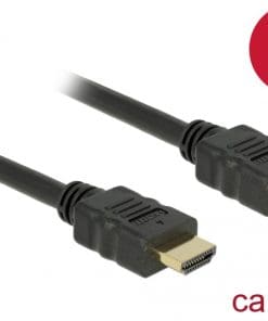 Delock Kabel HDMI A Stecker > HDMI A Stecker 4K 1 m