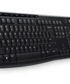 Alternative view of Logitech Wireless Keyboard K270