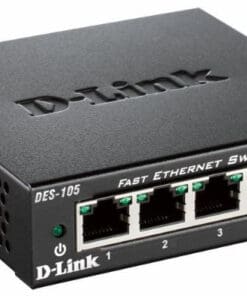 D-Link DES-105 5-Port Layer2 Fast Ethernet Switch