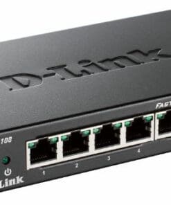 D-Link DES-108 8-Port Layer2 Fast Ethernet Switch
