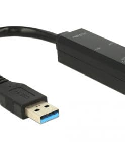 Delock Adapter USB 3.0 > Gigabit LAN 10/100/1000 Mb/s