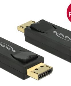 Delock Adapter DisplayPort 1.2 Stecker > HDMI Buchse
