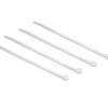 Delock Kabelbinder transparent 100 Stk L100 x B2.5 mm