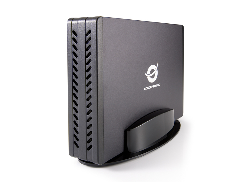 Conceptronic 3,5" Hard Disk Box, Metallgehäuse Conceptronic 3,5" Hard Disk Box, Metallgehäuse