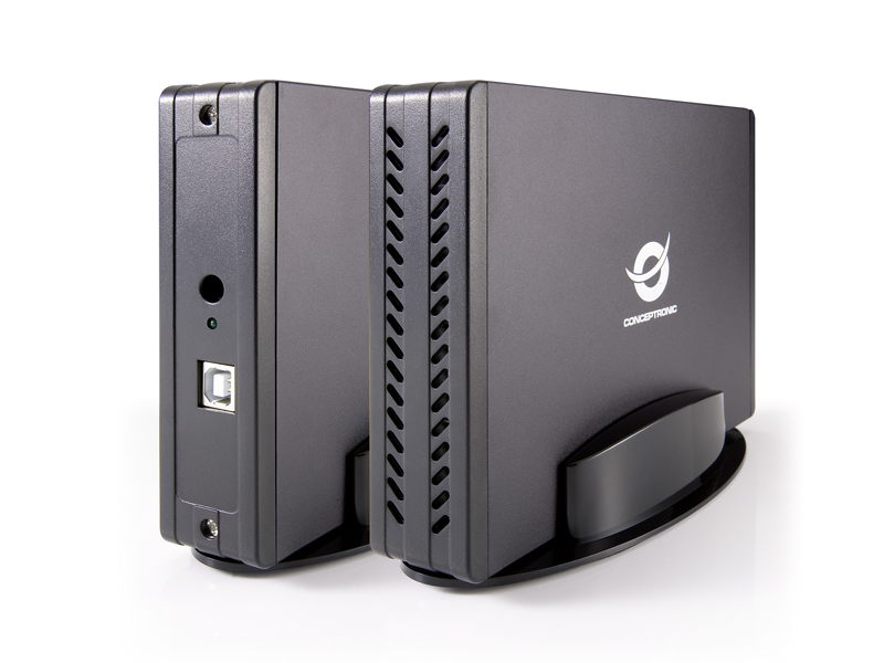 Conceptronic 3,5" Hard Disk Box, Metallgehäuse Conceptronic 3,5" Hard Disk Box, Metallgehäuse – Bild 4