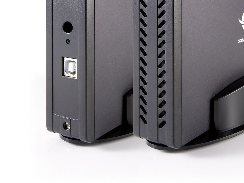 Conceptronic 3,5" Hard Disk Box, Metallgehäuse Conceptronic 3,5" Hard Disk Box, Metallgehäuse – Bild 3