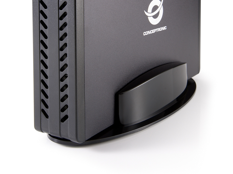 Conceptronic 3,5" Hard Disk Box, Metallgehäuse Conceptronic 3,5" Hard Disk Box, Metallgehäuse – Bild 2