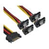 InLine® Patchkabelkupplung Cat.6A, 2x RJ45 Buchse, geschirmt