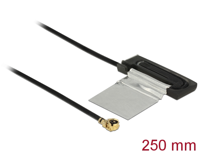 Delock WLAN Antenne MHF /UF.LP-068 kompatibler Stecker Delock WLAN Antenne MHF /UF.LP-068 kompatibler Stecker