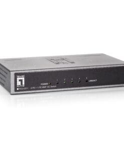 LevelOne FEU-0511 4 Port Fast Ethernet Switch + 1 MMF SC