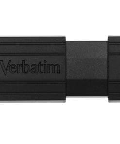 Alternative view of Verbatim PinStripe - USB-Stick 64 GB - Schwarz