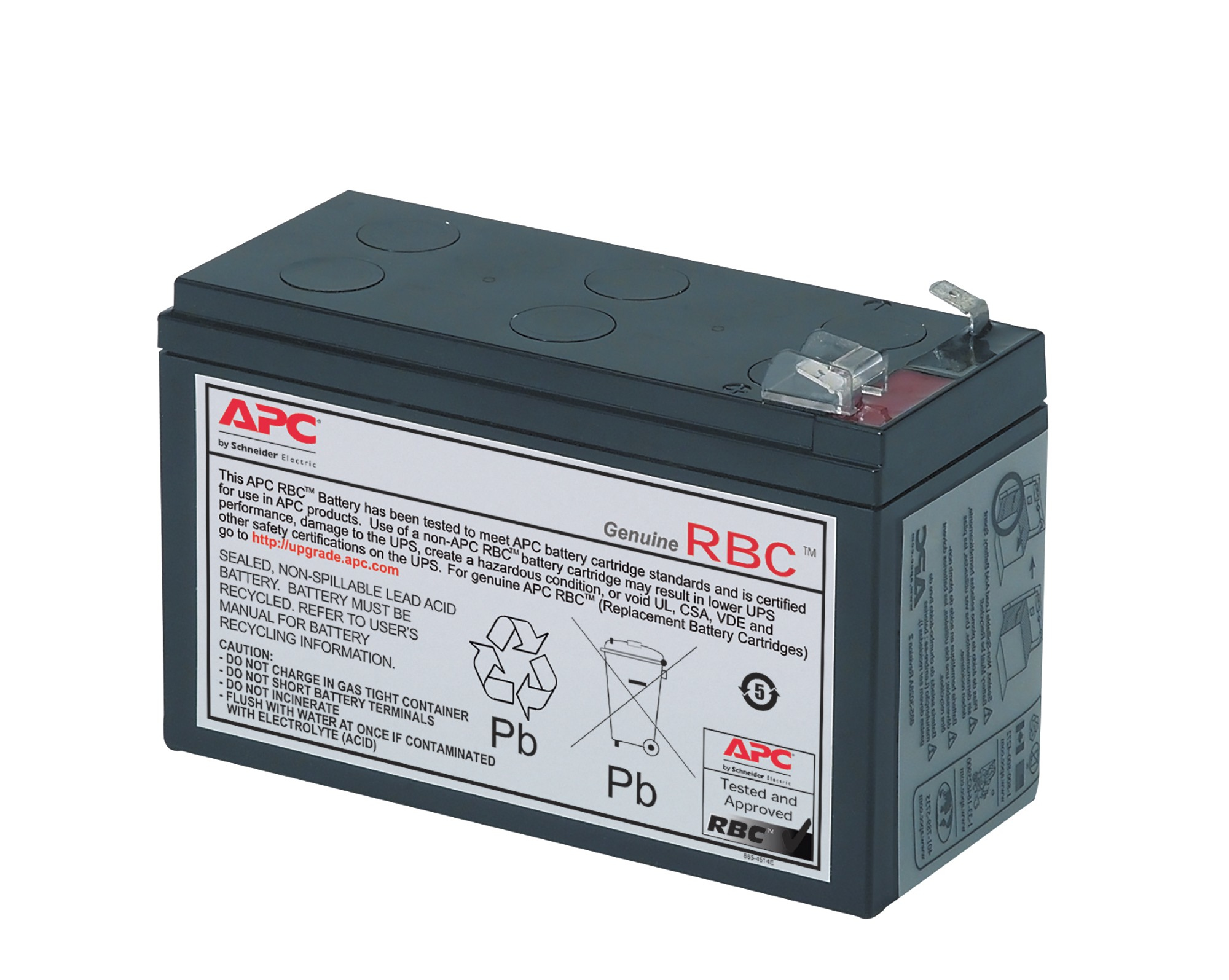 APC - Ersatzbatterie-Kit RBC17 APC - Ersatzbatterie-Kit RBC17