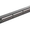 Delock Netzwerk 19" Kupplungs-Patchpanel 24 Port Cat.6