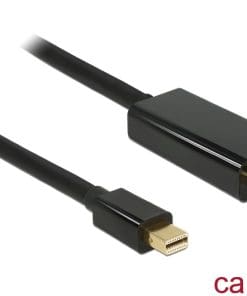Delock Kabel Mini Displayport 1.1 Stecker > HDMI-A Stecker 2 m schwarz
