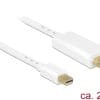 Delock Kabel Mini Displayport 1.1 Stecker > HDMI-A Stecker 2 m