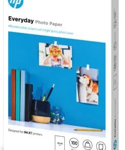 Alternative view of HP Everyday-Fotopapier, glänzend - 100 Blatt/10 x 15 cm