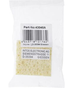 InLine® Ersatz-Schwamm für Lötstation, 5x5x1cm – Bild 3