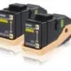 Epson Toner S050606 Doppelpack für AL-C9300N Gelb