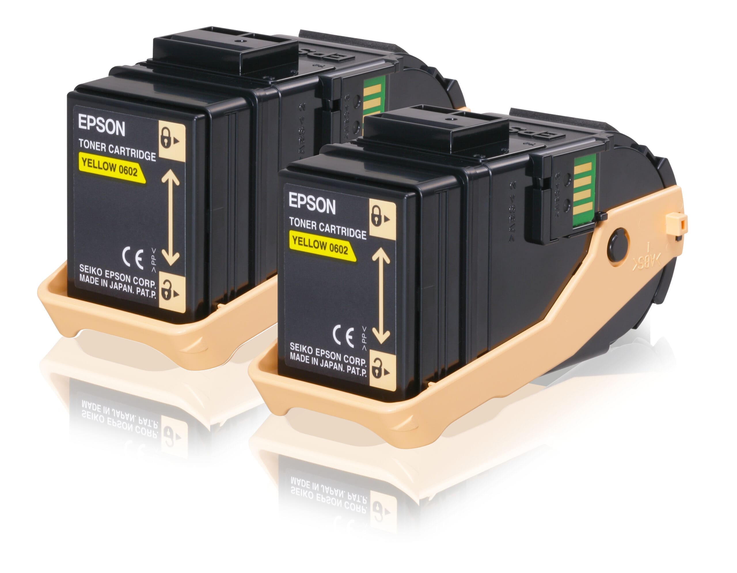 Epson Toner S050606 Doppelpack für AL-C9300N Gelb Epson Toner S050606 Doppelpack für AL-C9300N Gelb
