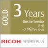 Ricoh Assurance Program Gold Fujitsu Serviceerweiterung*für fi-6400, fi-6800, fi-5950. <br><br> <br> *Hinweise zur Garantie Verlängerung finden Sie unter folgendem Link und im Datenblatt: http://www.fujitsu.com/de/support/products/computing/peripheral/scanners/warranty-emea/