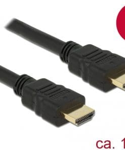 Delock Kabel HDMI A Stecker > HDMI A Stecker 1,5 m