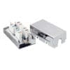 equip Verbindungsmodul geschirmt Cat.6-/Class E equip - Netzwerkkoppler - RJ-45 (W) bis RJ-45 (W) - abgeschirmt - CAT 5e