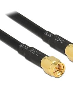 Delock Antennenkabel SMA Stecker > SMA Stecker LMR195 2m