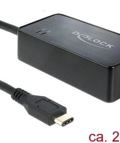 Delock Adapter USB Type-C Stecker > Gigabit LAN 10/100/1000 Mb/s