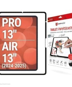 DISPLEX Papersense / echtes Schreibgefühl für iPad Pro 13" (2024/25) / iPad Air 13" (2024/25)