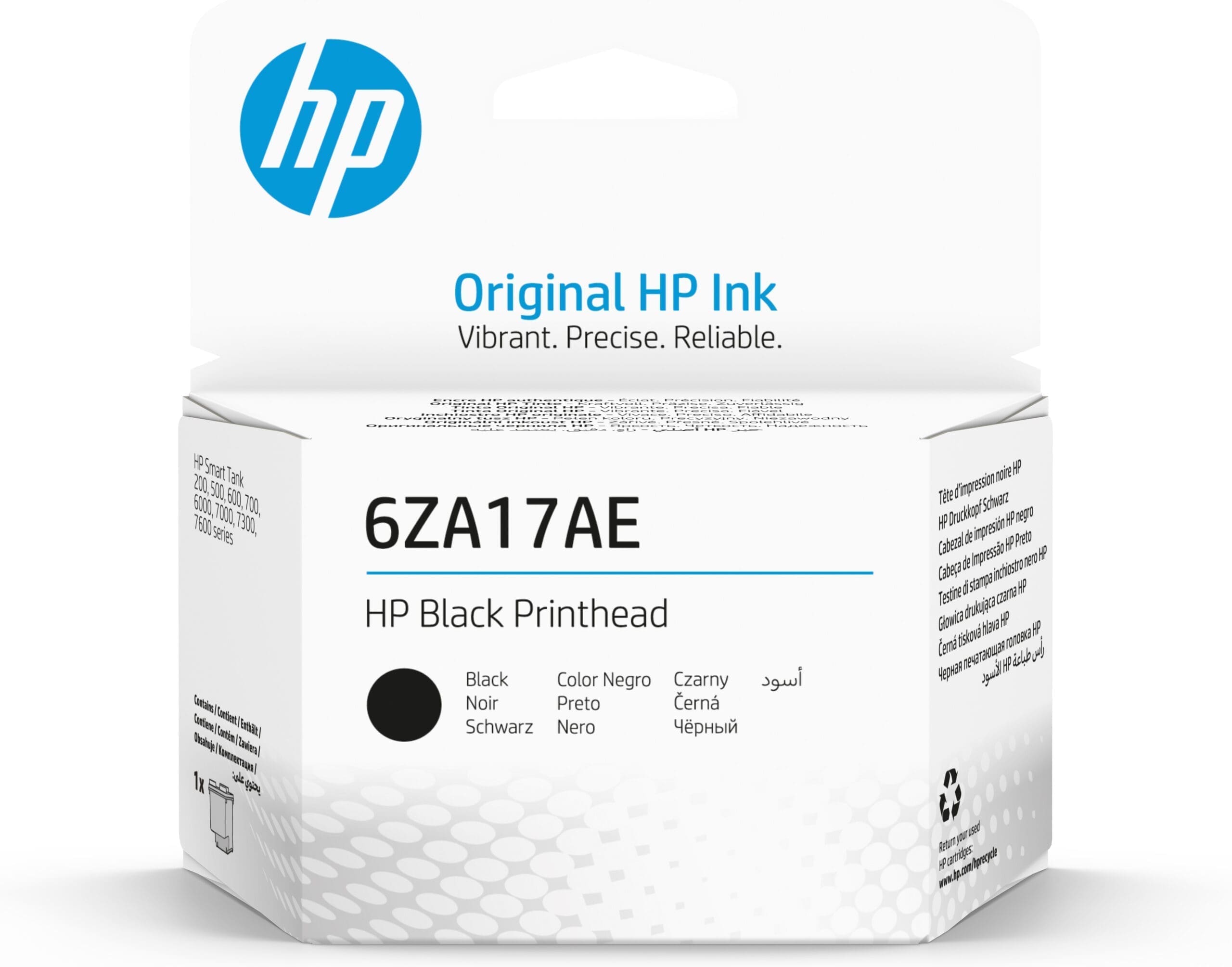 HP 6ZA17AE Schwarz Druckkopf HP 6ZA17AE Schwarz Druckkopf
