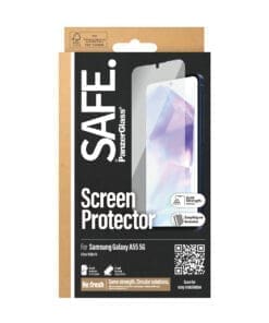 SAFE. by PanzerGlass Samsung A55 5G, UWF – Bild 3