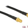 Delock Antennenkabel RP-SMA Stecker > RP-SMA Buchse CFD200 1 m low loss