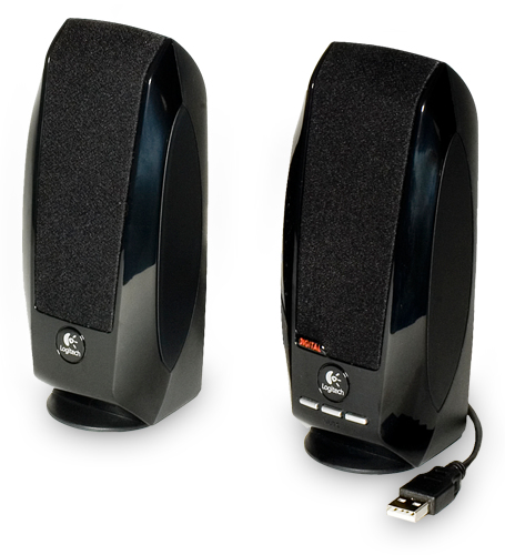 Logitech S150 Digital PC-Lautsprecher, USB-A Logitech S150 Digital PC-Lautsprecher, USB-A