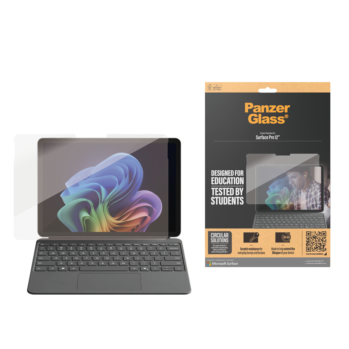 PanzerGlass Screen Protector Microsoft Surface Pro 12 PanzerGlass Screen Protector Microsoft Surface Pro 12 – Bild 2