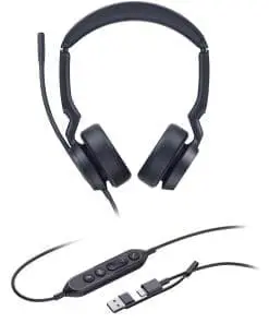 Yealink Headset UH44 Dual Teams USB-C/A