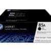 HP 85A 2er-Pack Schwarz Original LaserJet Tonerkartuschen