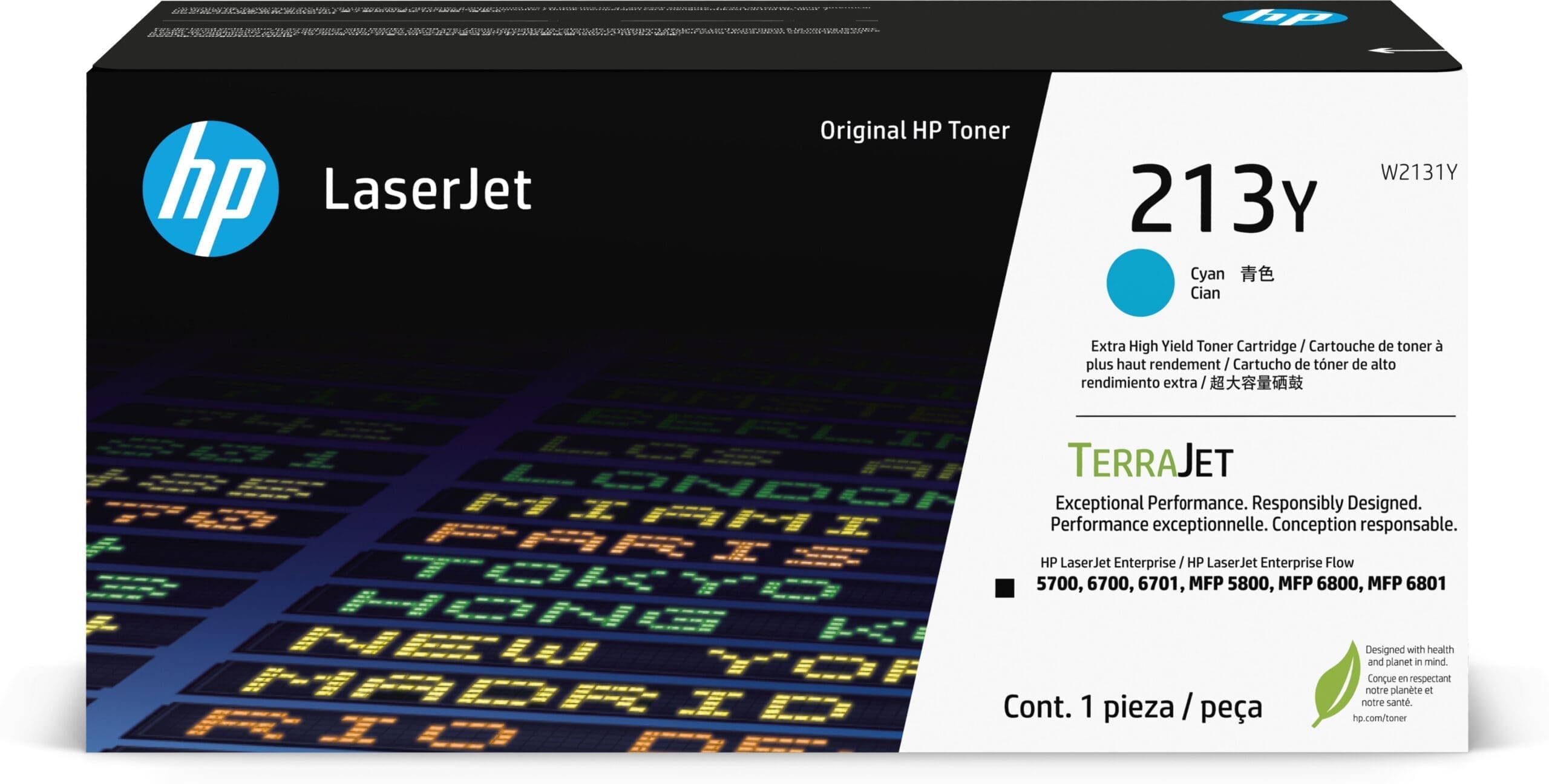HP 213Y Cyan Original LaserJet Tonerkartusche HP 213Y Cyan Original LaserJet Tonerkartusche