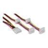 InLine® Stromadapter, 13,34cm (5,25") Buchse zu 8,89cm (3,5") Stecker, 6cm