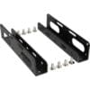 HDD/SSD Einbauschienen, 6,35cm (2,5") zu 8,89cm (3,5"), nur Rahmen und Schrauben InLine® PC-Schraubenset, 96-teilig, für PC-Montage