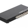 Delock Splitter 3G-SDI 1 in > 8 out schwarz
