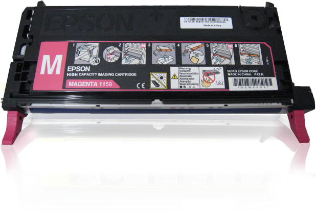 Epson Toner S051159 Magenta Epson Toner S051159 Magenta