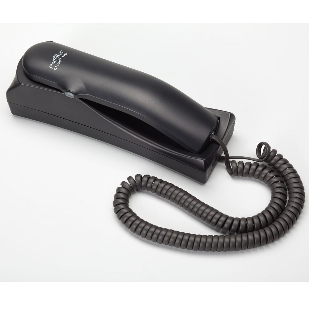 Plathosys CT-260 Pro USB-Handset mit Push Taste Plathosys CT-260 Pro USB-Handset mit Push Taste