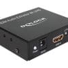 Delock HDMI Stereo / 5.1 Kanal Audio Extractor 4K
