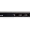 Enterprise-grade indoor access point with 10-stream WiFi 7 performance, a 10 GbE uplink, and a redundant GbE port for high availability.