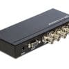 Delock 3G-SDI Switch 4 in > 1 out