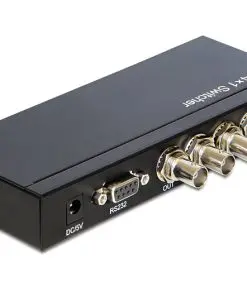 Delock 3G-SDI Switch 4 in > 1 out