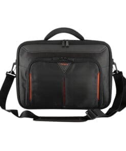 Alternative view of Targus Classic+ Clamshell Laptop Tasche (15-15.6") schwarz/rot