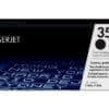 HP Toner inkl. Trommel CB435A Schwarz (ca. 1500 Seiten)